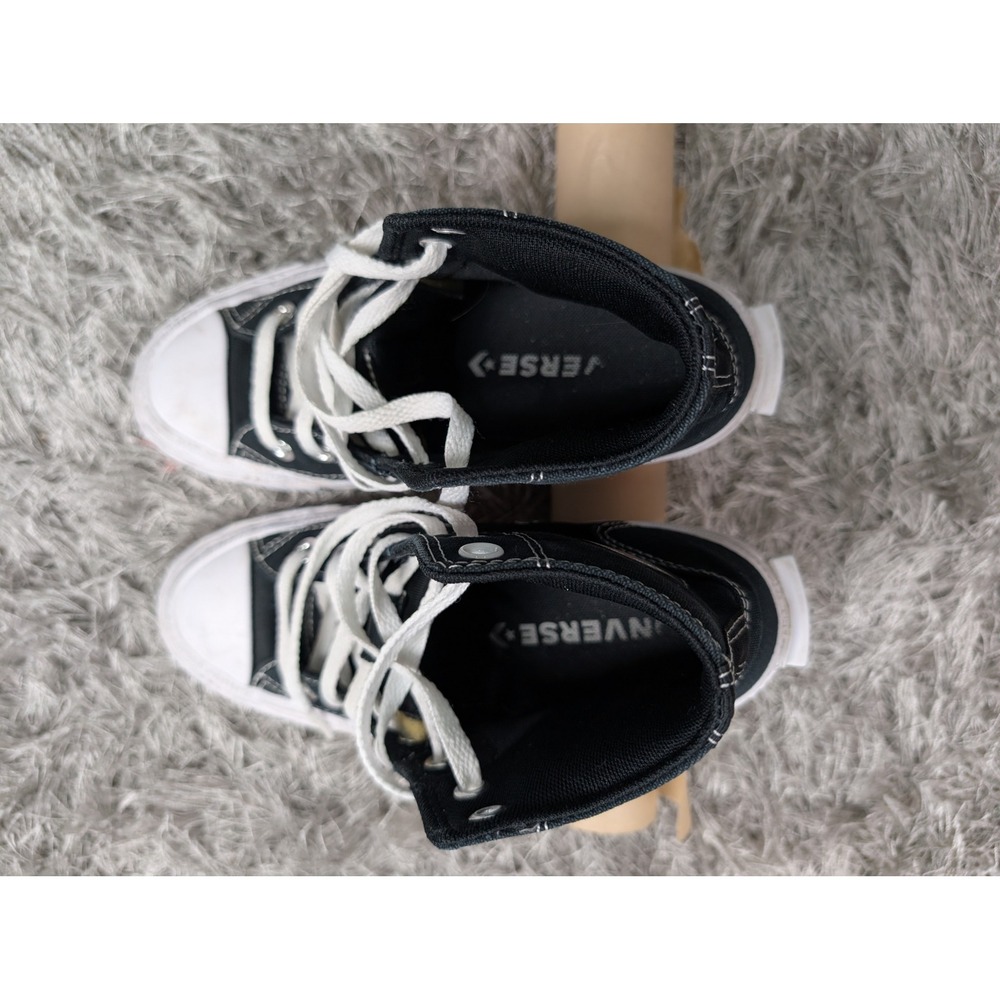 Converse Chuck Taylor All Star Far From Chuck High Top Sneakers Black Kids‎ 4 - Picture 4 of 9